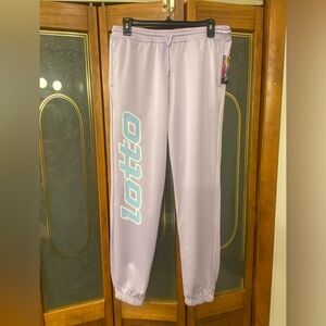 Ladies LOTTO LOGO JOGGERS BRAND NEW